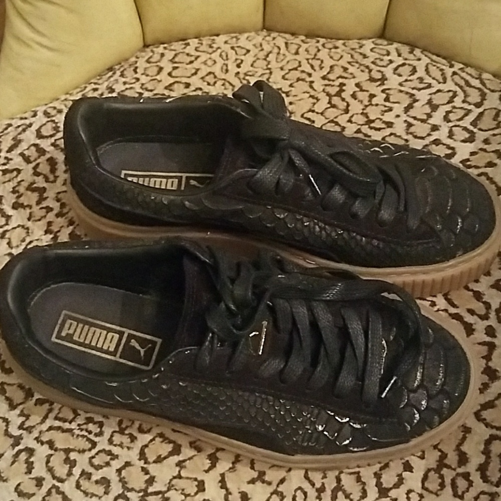 Puma "creeper" sneakers